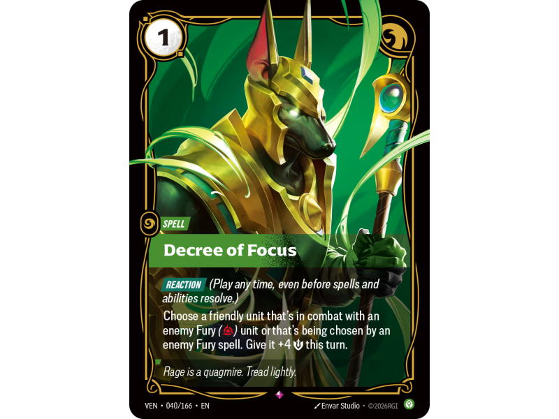 Decree of Focus