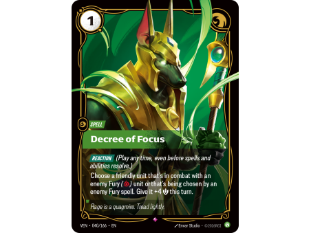 Decree of Focus