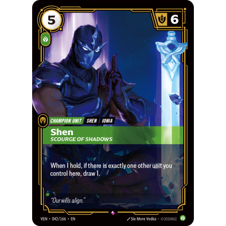 Shen, Scourge of Shadows