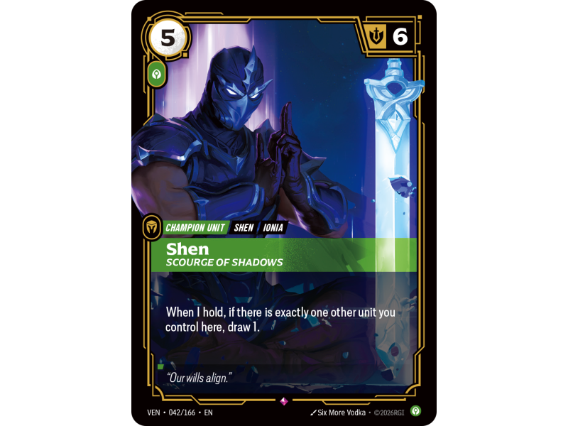 Shen, Scourge of Shadows
