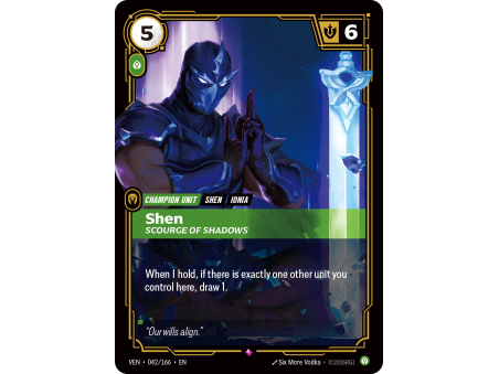 Shen, Scourge of Shadows