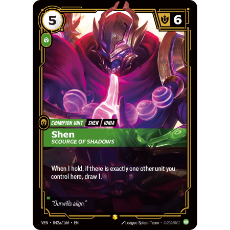 Shen, Scourge of Shadows