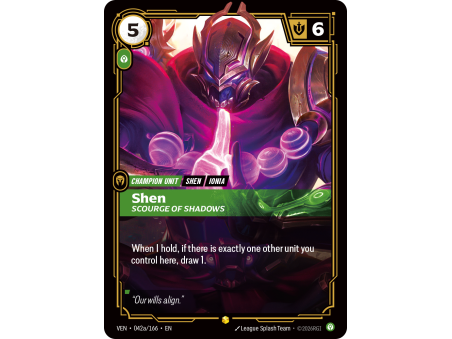 Shen, Scourge of Shadows