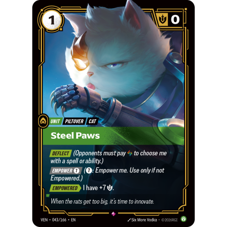 Steel Paws