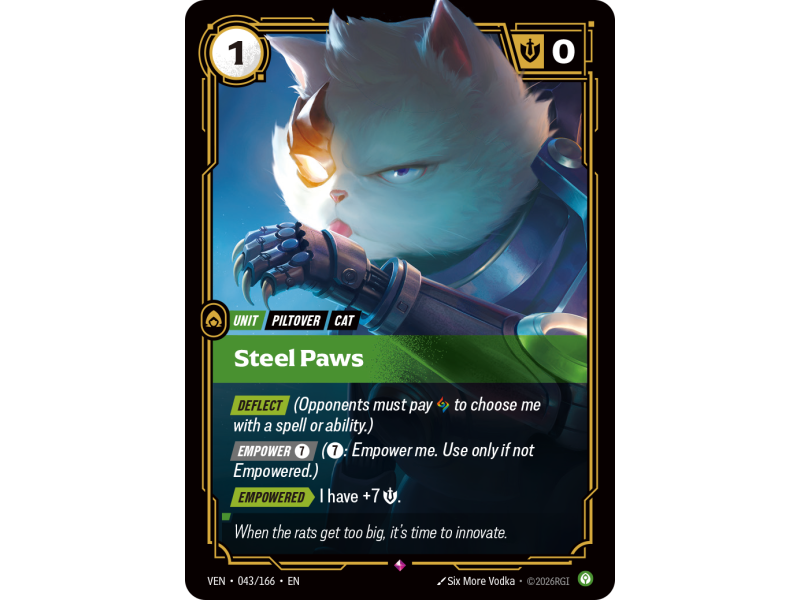Steel Paws