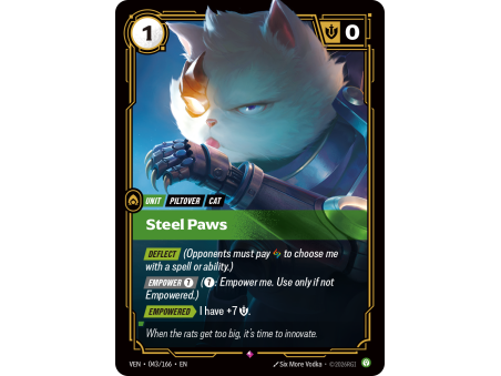 Steel Paws