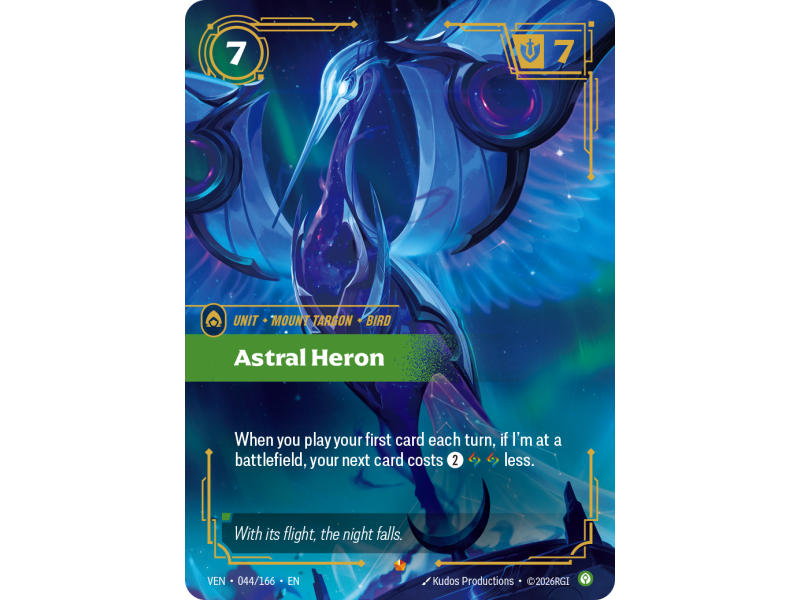 Astral Heron
