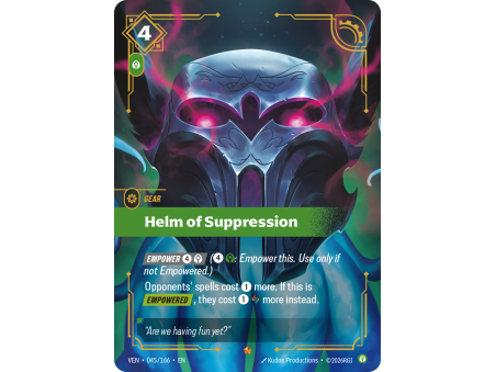 Helm of Suppression