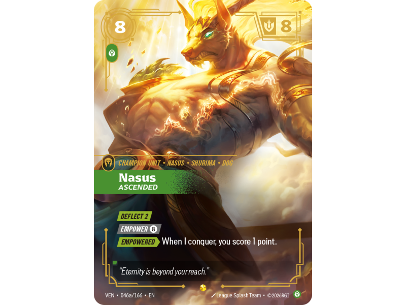 Nasus, Ascended