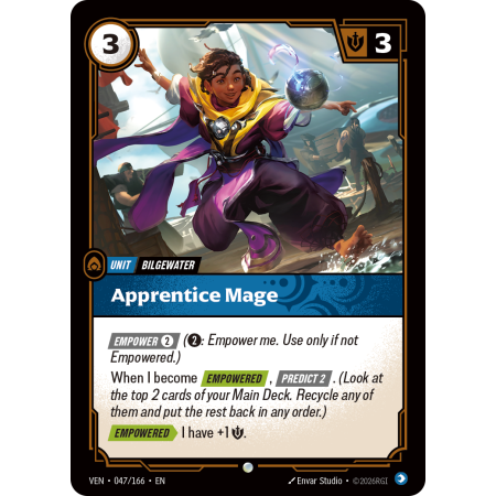 Apprentice Mage