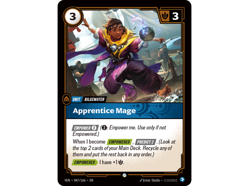 Apprentice Mage