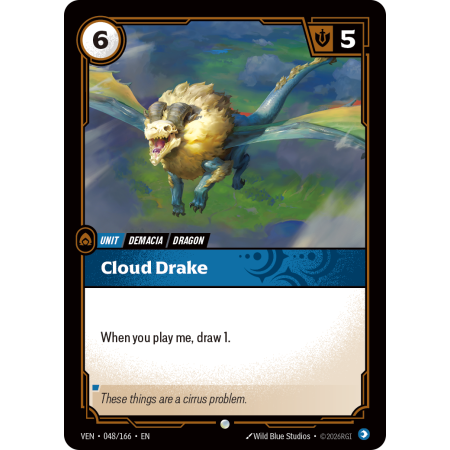 Cloud Drake