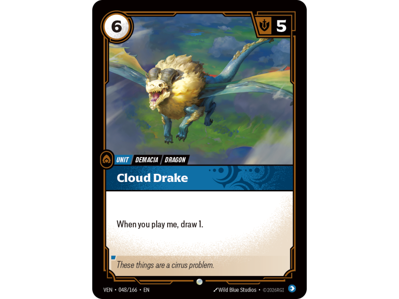 Cloud Drake