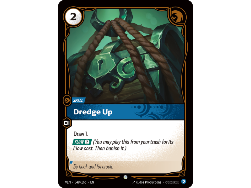 Dredge Up