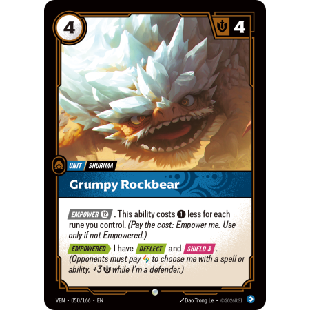 Grumpy Rockbear