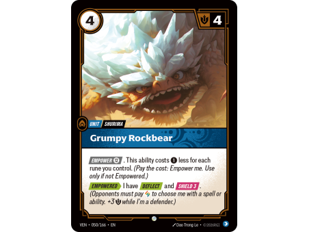 Grumpy Rockbear