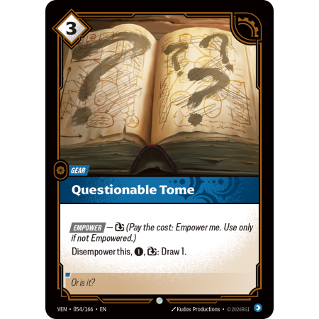 Questionable Tome