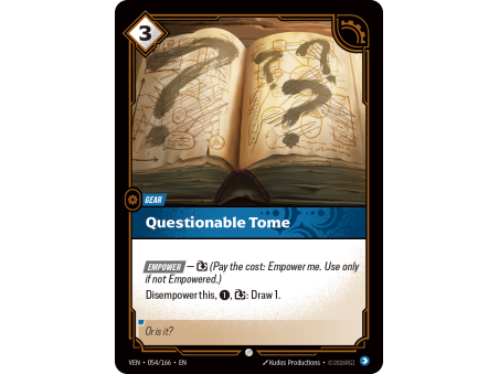 Questionable Tome