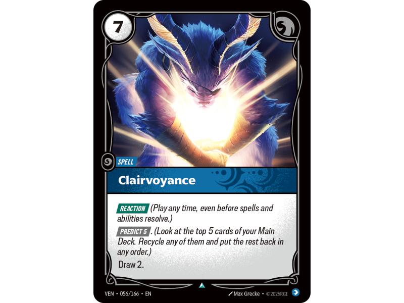 Clairvoyance