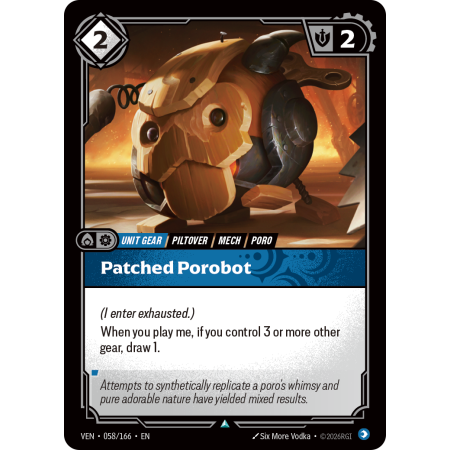 Patched Porobot