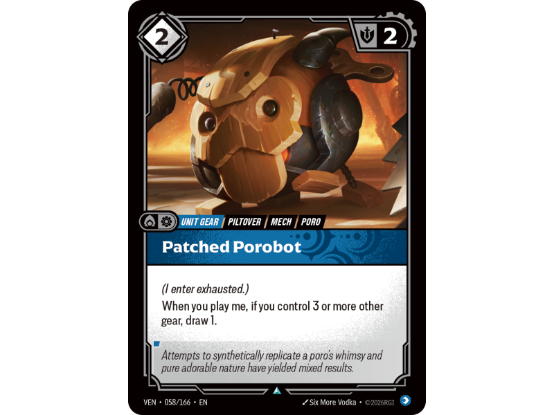 Patched Porobot