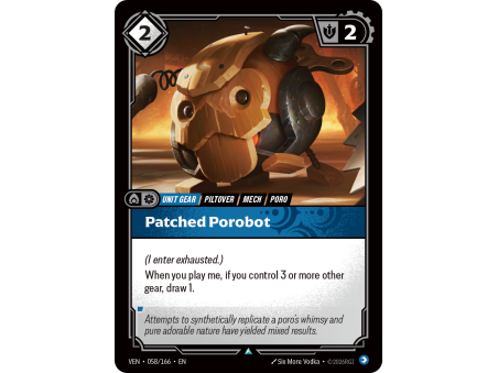 Patched Porobot