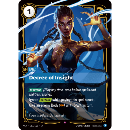 Decree of Insight