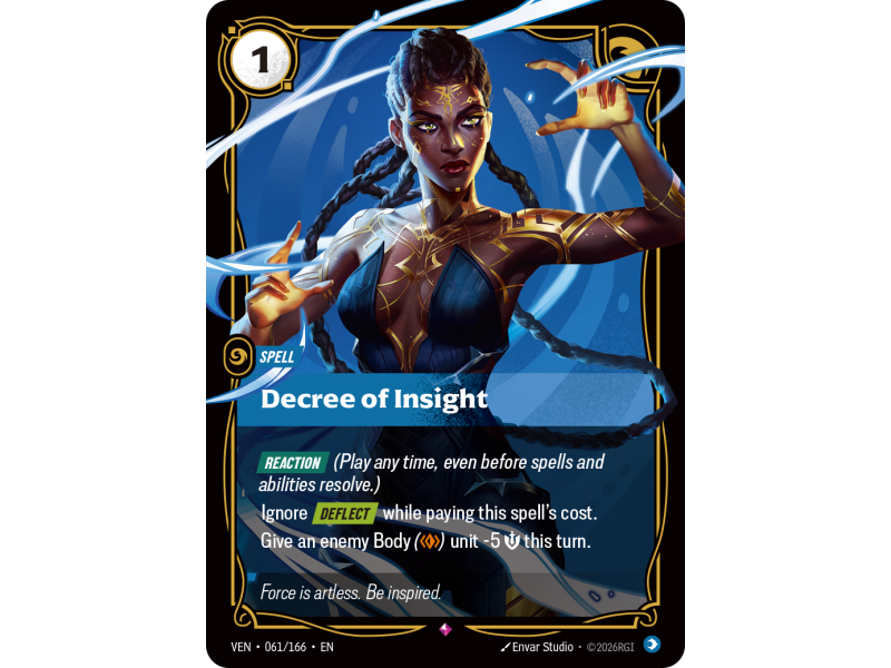 Decree of Insight
