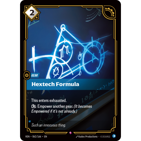 Hextech Formula