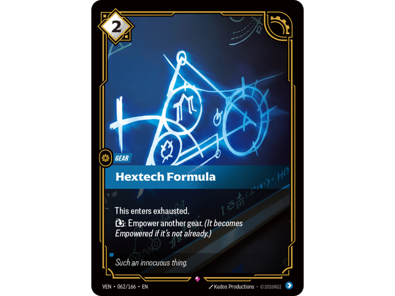 Hextech Formula