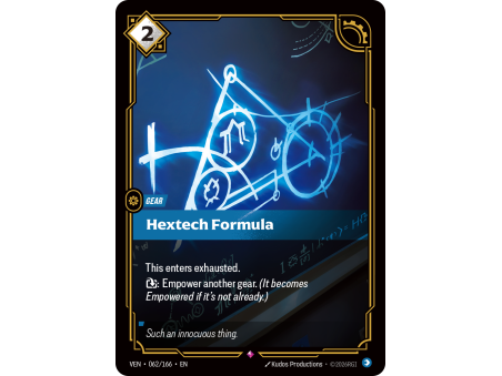 Hextech Formula