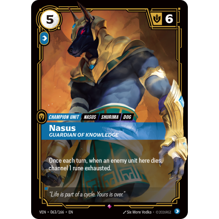 Nasus, Guardian of Knowledge