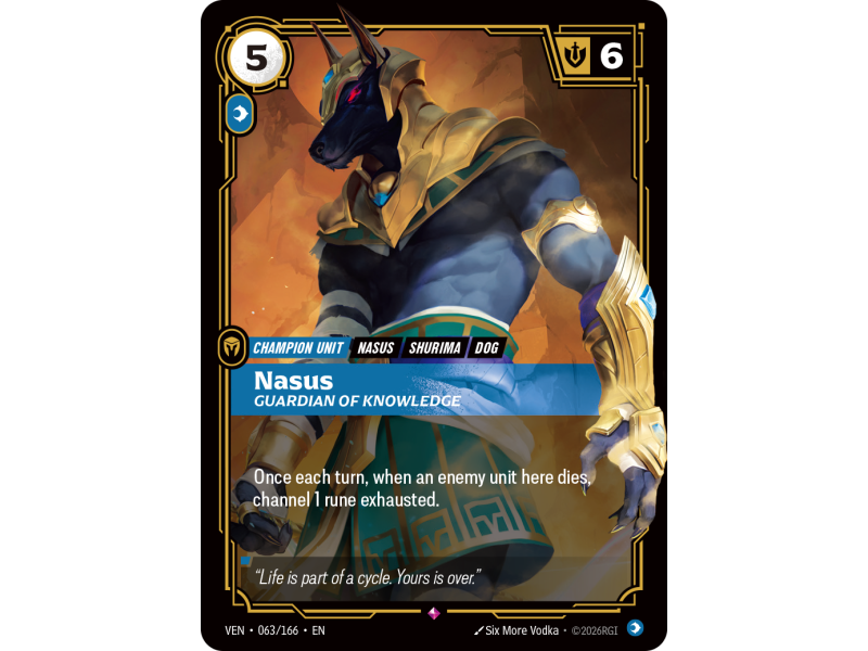 Nasus, Guardian of Knowledge