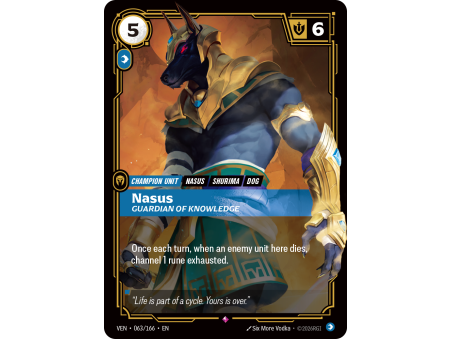 Nasus, Guardian of Knowledge