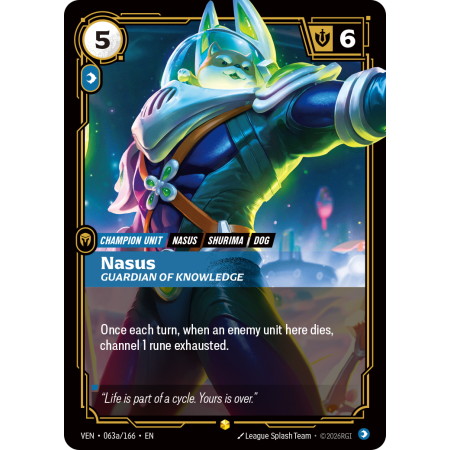 Nasus, Guardian of Knowledge