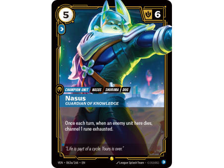Nasus, Guardian of Knowledge