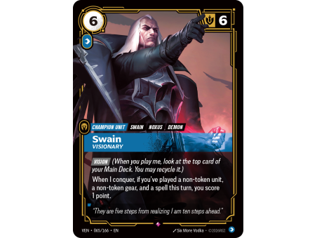 Swain, Visionary