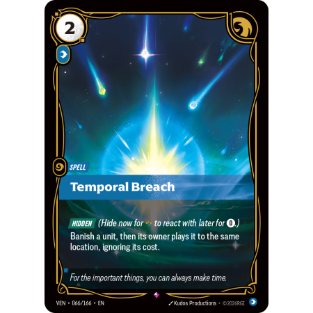 Temporal Breach