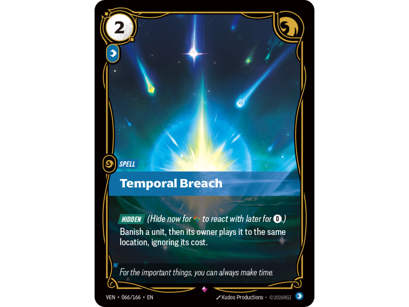 Temporal Breach