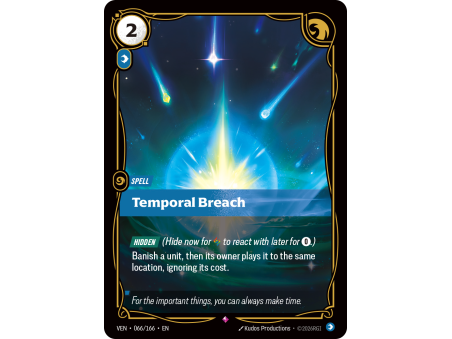Temporal Breach