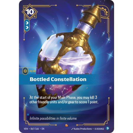 Bottled Constellation