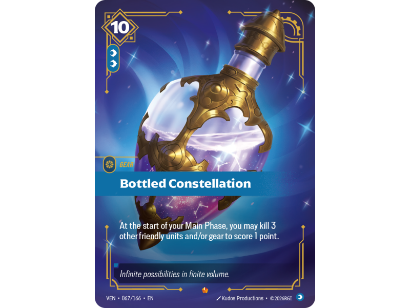 Bottled Constellation
