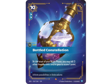 Bottled Constellation