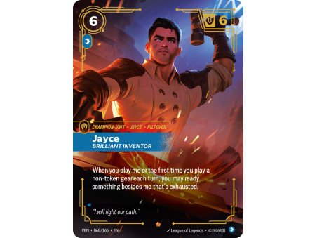 Jayce, Brilliant Inventor
