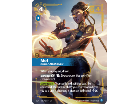Mel, Newly Awakened