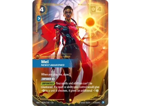 Mel, Newly Awakened