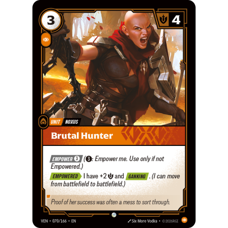 Brutal Hunter