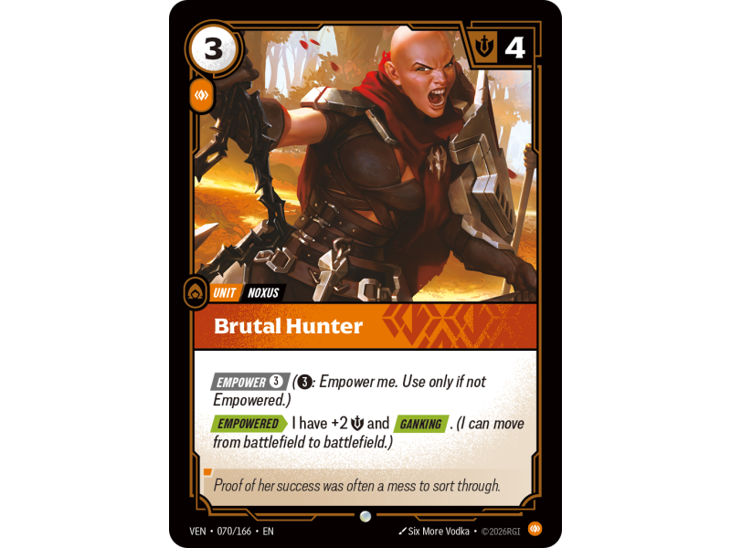 Brutal Hunter