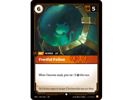 Fretful Feline