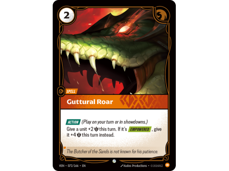Guttural Roar